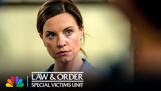 Benson Applauds Detective Muncy for How She Spoke to Young Rape Survivor | NBC’s Law \u0026 Order: SVU