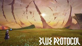 【BLUE PROTOCOL】虚空の浮島・原竜襲来　デミドラゴン　レイドミッション　BGM　OST