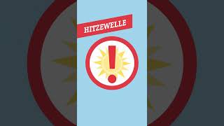 Was ist eine Hitzewelle? #hitze #hitzewelle