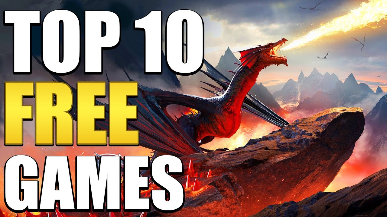 Top 10 Free Games You Should Play In 2022! - YouTube