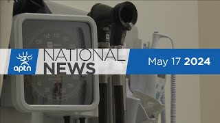 APTN National News May 17, 2024 – Toxic air pollution in Ontario, Shelter for Inuit women in Ottawa