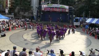 第1３回東京よさこい　前夜祭　北斗☆踊り子本舗