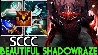 SCCC [Shadow Fiend] Beautiful Shadowraze 100% Outplayed 7.23 Dota 2