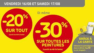 BWE : -20% sur tout et plus