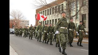 The Great Little Army: Canadian march