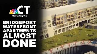 New Bridgeport waterfront apartments set to open soon