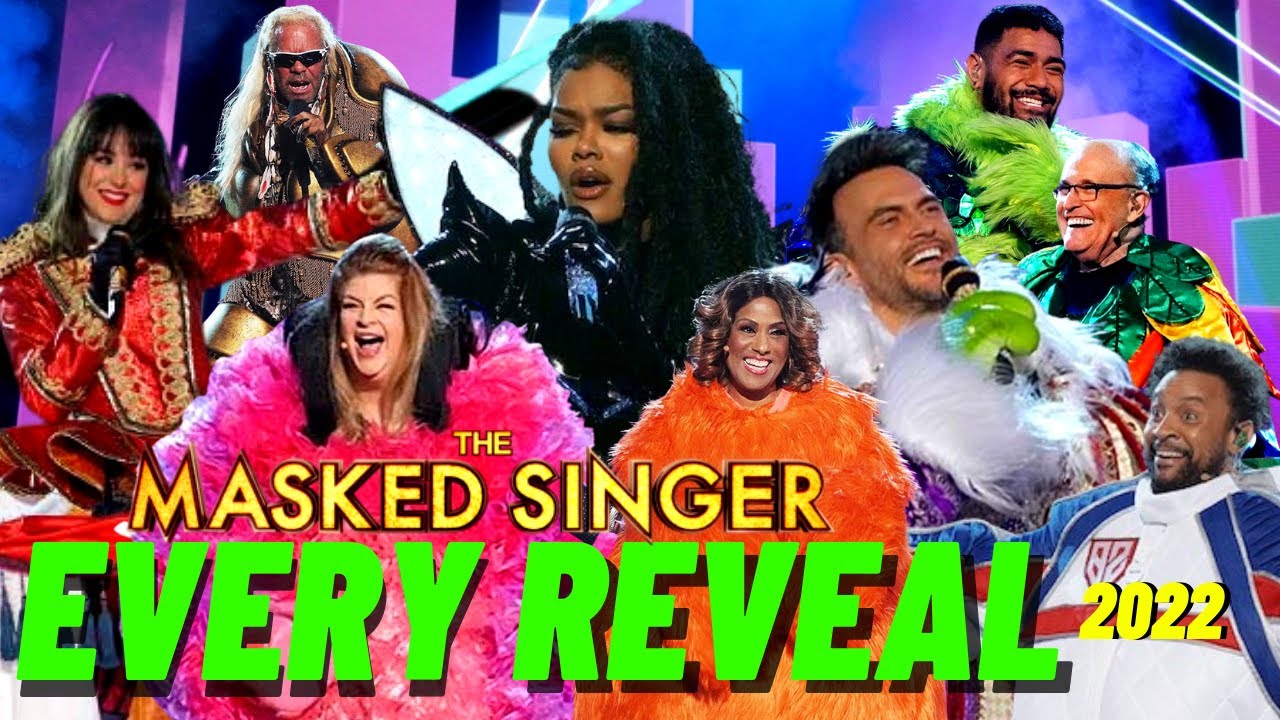 All Masked Singer Reveals! (Season 7) | The Masked Singer Season 7 ...