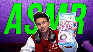 🙌ASMR PARA GORDOS SIN CENSURA😍II Snowballs Marinela