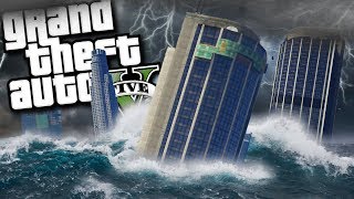 The ULTIMATE SUPER STORM HURRICANE MOD (GTA 5 PC Mods Gameplay)