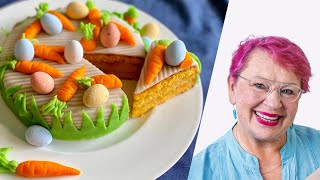 🥕 MRKVOVÝ DORT 🍰 nejlepší recept! Krásně vláčný a chutný 🤤