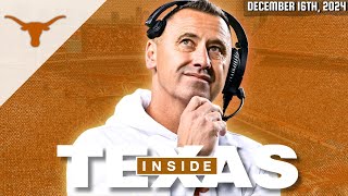 IT Live (12/16): Texas Longhorns v Clemson Tigers Week, Team News