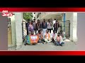 bjp leaders at trs candidate sujatha nayak home tolivelugu tv