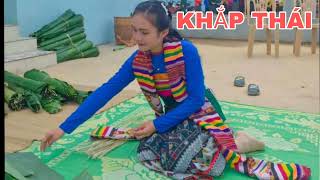 Tổng hợp khắp Thái hay nhất| ຂັບໄຕແດງ| Phần 381| Cuộc sống văn hoá người Thái