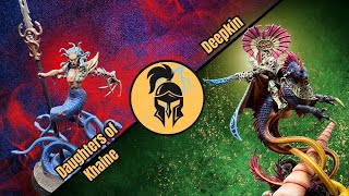 Age of Sigmar 4th Edition Battle Report: Daughters of Khaine vs Idoneth Deepkin