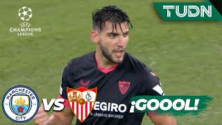 ¡ULTRA GOLAZO! ¡RAFA NO PERDONA! | Man City 0-1 Sevilla | UEFA Champions League 22/23-J6 | TUDN
