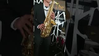 PHENOMENON wedding band (Saxophone Solo)