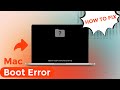 How To Fix Flashing Folder With Question Mark On Macbook - support.apple.com/mac/startup