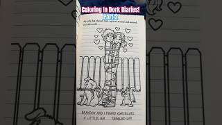 🥰😍 #dorkdiaries #art #coloring