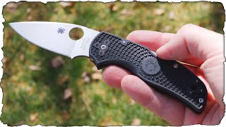 Knife Review: Spyderco Native 5