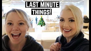 Christmas Craziness... VLOG!!