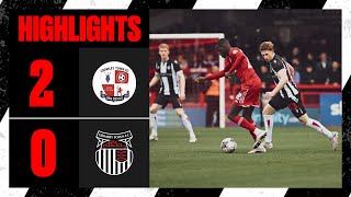 Crawley Town v Grimsby Town highlights