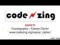 Caesar Cipher - Level 3