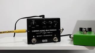 MXR - Boost/Overdrive - Custom Electronics. (demonstração) by Diego Carvalho