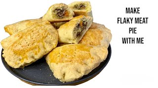 How To Make Meat Pie Like A Pro | Flaky & Delicious Meat Pie Recipe @RhemaHealthyWay