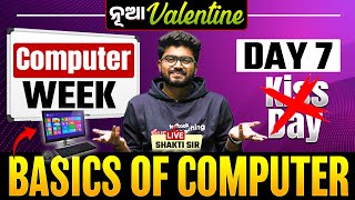 Basics of Computer, Browser and OSI Model for all Competitive Exams by Shakti Sir I ନୂଆ Valentine -7