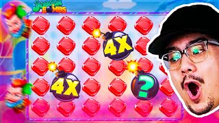 * NEW SWEET BONANZA * JOKER BOMBS PAYS INSANE PROFIT!  (500.CASINO )