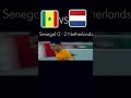 Fifa world cup 2022.-Senegal vs Netherlands 0 - 2, Highlight-2022#Shorts