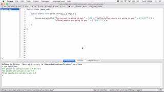 44. Constants - Learn Java