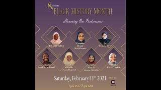 BHM Webinar:  Honoring Our Predecessors