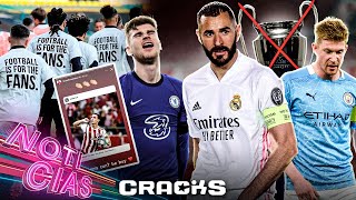 ¡Quieren eliminar a MADRID, CITY y CHELSEA! | Jugadores se REBELAN vs SUPERLIGA | Habló FLORENTINO
