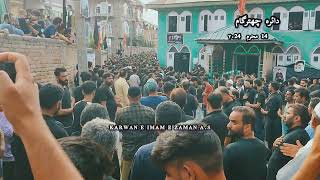 Hussaini Daira chattergam at Senzipora Budgam 14th Muharram 2024