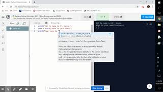 Using The input() Function To Accept User Input | Intro To Python