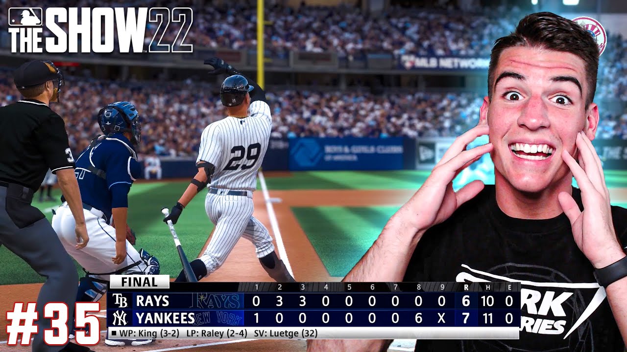 HUGE COME BACK WIN! MLB The Show 22 - Road To The Show #35 - YouTube