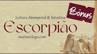 🌸 ESCORPIÃO // ABRE OS OLHOS! 👀 ZÉ PILINTRA AVISA: UMA PESSOA OBSESSIVA AO SEU REDOR 👁👣