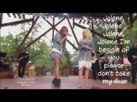 Jolene -Dolly Parton Lyrics - YouTube