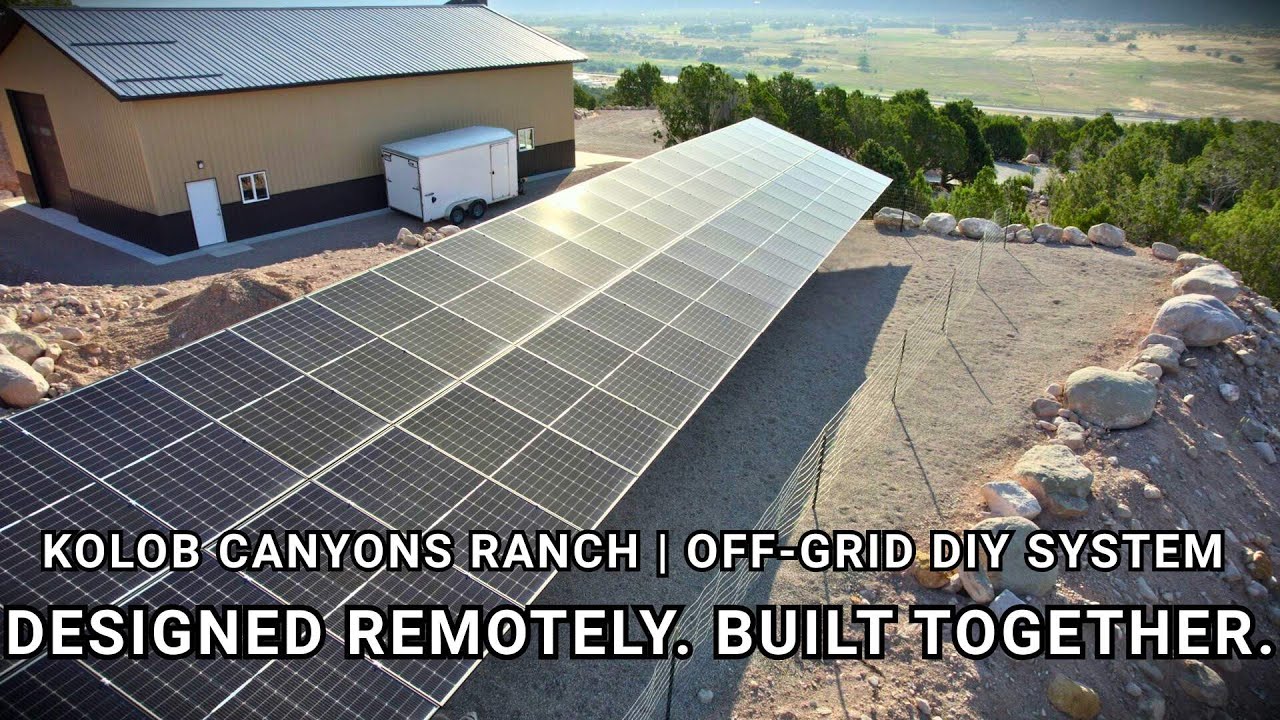 Diy Off Grid Builds Our Specialty Youtube