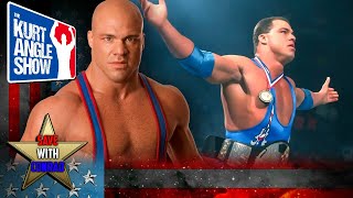 Kurt Angle on how much he made in his first year with the WWF