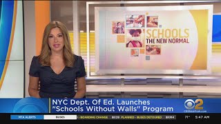 New York City launches School Without Walls program