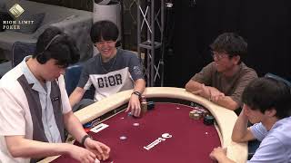 【注目ハンド】超高額リアルマネーポーカー！HIGH LIMIT POKER