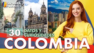 30 Datos y Curiosidades que no sabías de Colombia | La Tierra del Café y el Mar