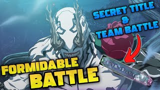 *NEW* TEAM BATTLE \u0026 HIDDEN TITLE! IMAGINARY REALM HANAMI! | JJK: Phantom Parade