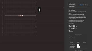 vscode vim academy level_4_2 select all surround