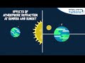 Refraction Early Sunrise & Delayed Sunset || Grade 8 - Science || @InfinityLearn_Tuitions