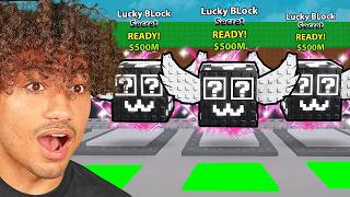 Spending $8,739,628 For 100 LUCKY BOXES..
