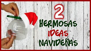 2 HERMOSOS ADORNOS NAVIDEÑOS PARA VENDER - Manualidades navideñas con reciclaje - Christmas Crafts