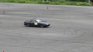 220622めいほうジムカーナ練習会 0913 ロードスター紺NA